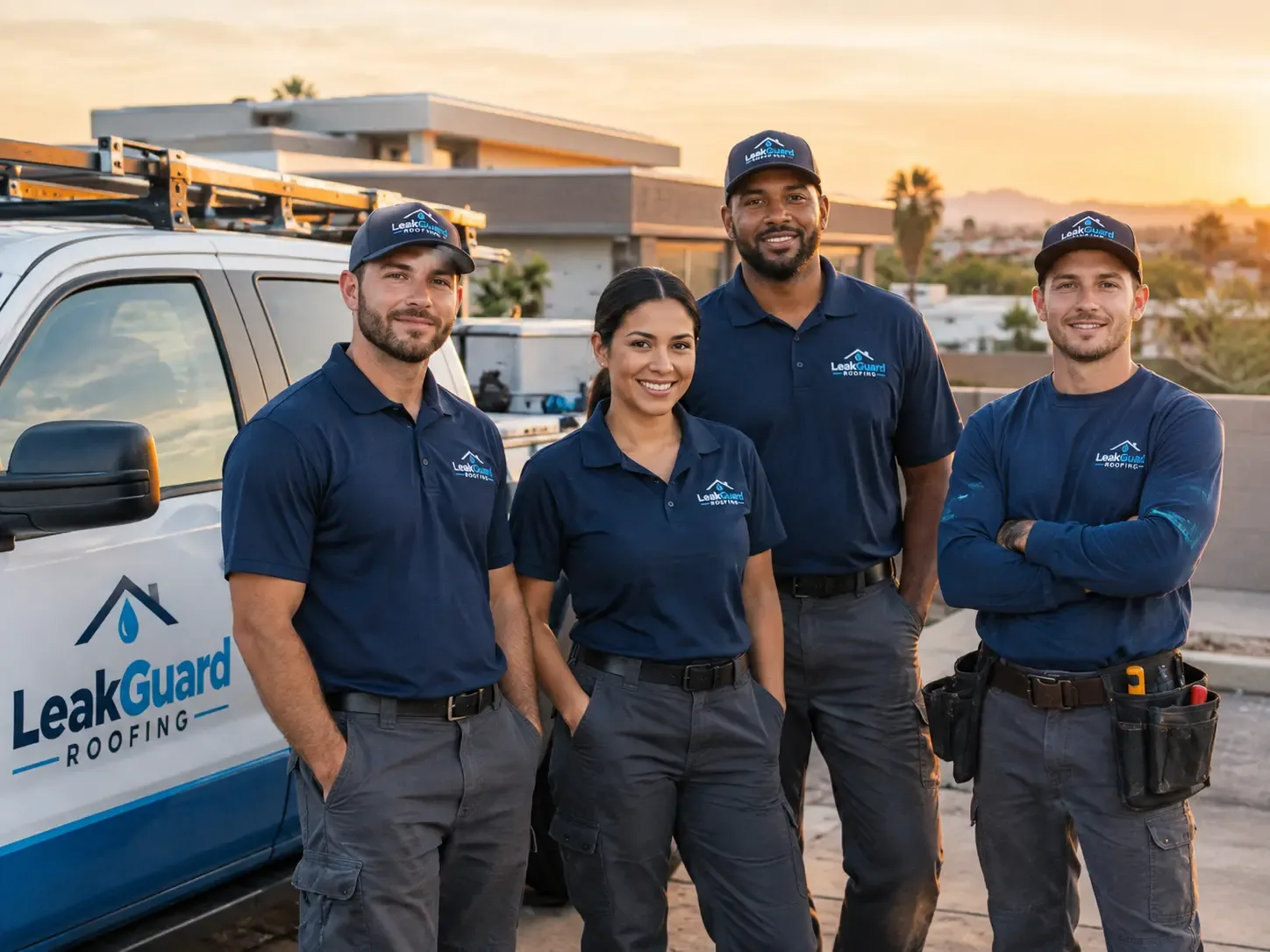 Flat Roof Leak Repair company in Treynor, IA
